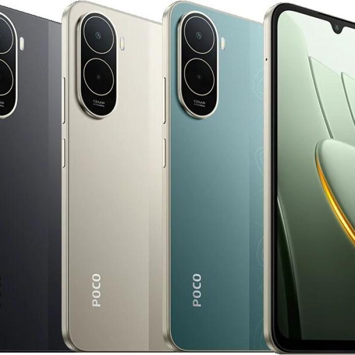 POCO C81 Pro EU Original Unlocked Android Smartphone 4+64G 4+128G 4+256G 3 Colors