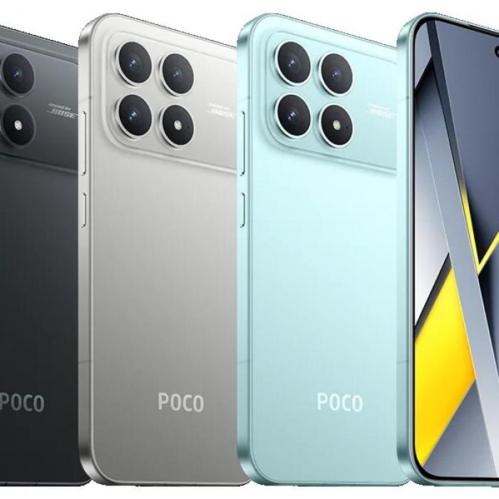 POCO F8 Pro EU 12GB+256GB/512GB Black Android Smartphone