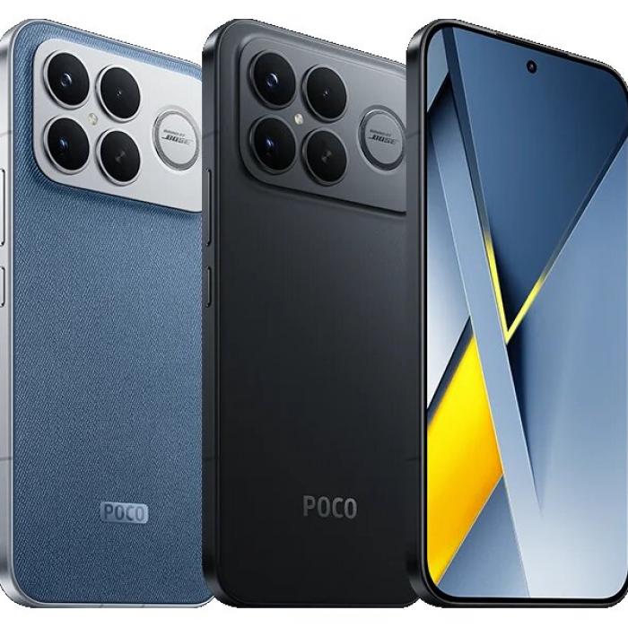 POCO F8 Ultra EU 12+256GB/16+512GB Black Blue Android Gaming Smartphone