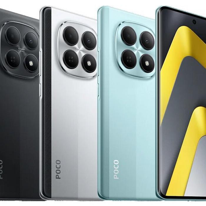 POCO M8 5G EU 8+256GB/8+512GB Black Silver Android 5G Smartphone