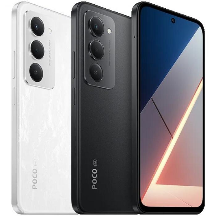 POCO M8s 5G EU 6+128GB/8+256GB Black White Budget 5G Android Smartphone
