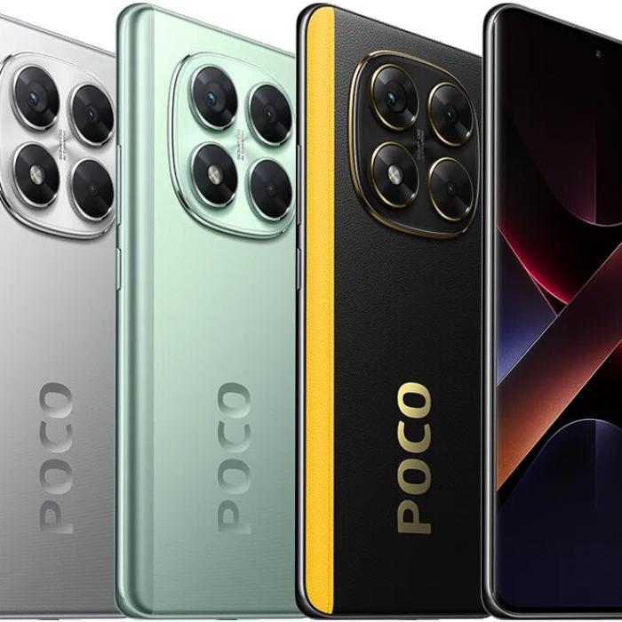 POCO X7 EU 8+256GB/12+512GB Black Silver Mid-range Fast Charge Android Smartphone